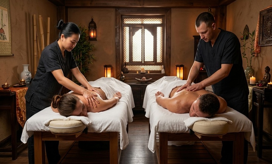 Image 6: Oriental Bodywork to Release Deep Seated Discomfort - Solo or Couples