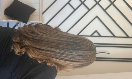 Woman’s All Over Color, haircut, blow dry and style - The Hair Loft & Spa