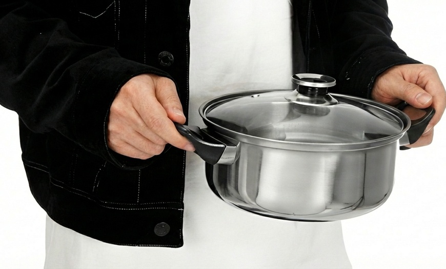 Image 4: Ensemble de 12 pièces de poêle et casserole