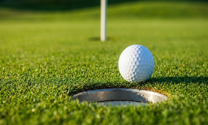 Image 8: Play 18 Holes with Cart: Options for One, Two, or Four Golfers
