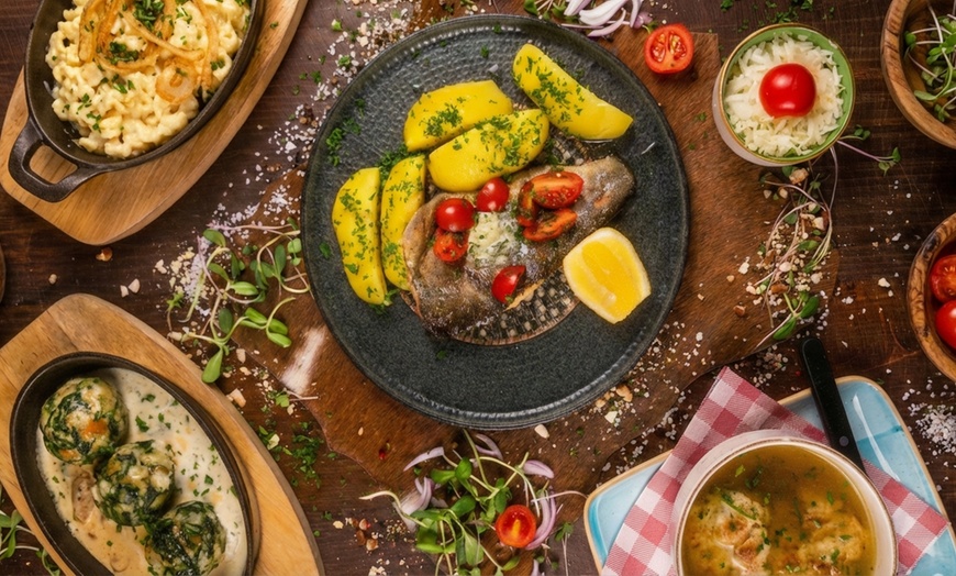 Image 3: 3-Gänge-Menü „Deluxe“ für 2 oder 4 Personen