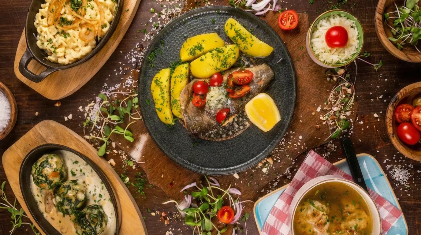 3-Gänge-Menü „Deluxe“ für 2 oder 4 Personen