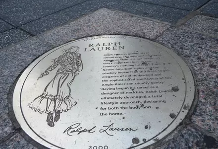 Fashion Walk of Fame