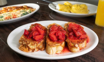 Breakfast or Brunch for Two: Two Entrees and Two Cocktails, Beers or Wines  - Sunset Grill Clearwater