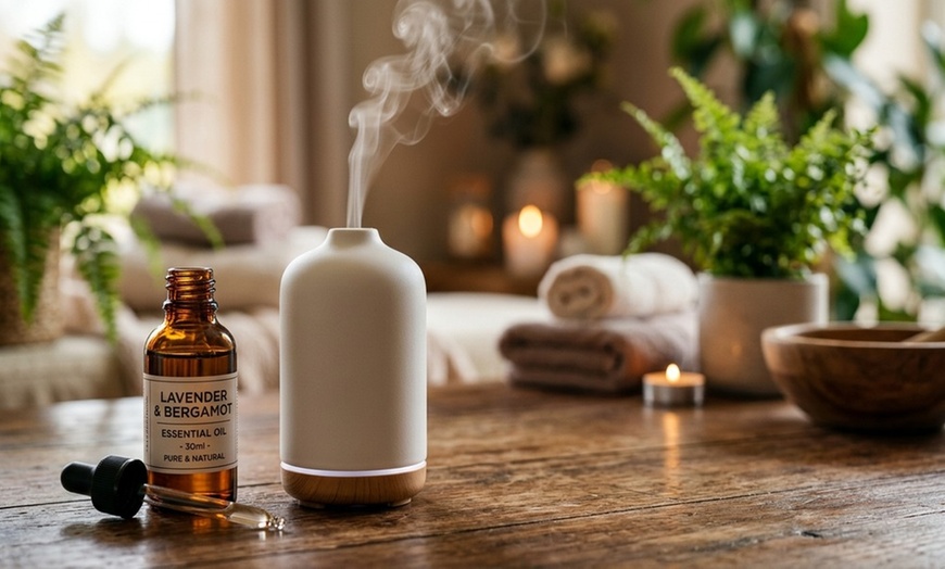 Image 3: Unwind in Bliss: Experience 60-Minutes Custom Combo or Couples Massage
