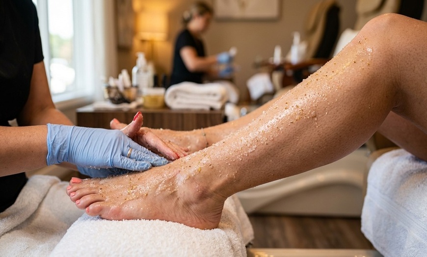 Image 5: Enjoy a Rejuvenating Pedicure with Choice of Gel or Regular Polish