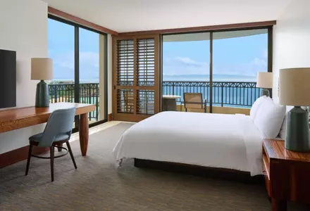 Tower Partial Ocean View King