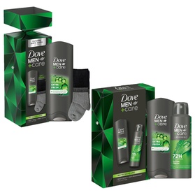 Dove Men+Care 1x Men+Care Duo Gift Set, Brown