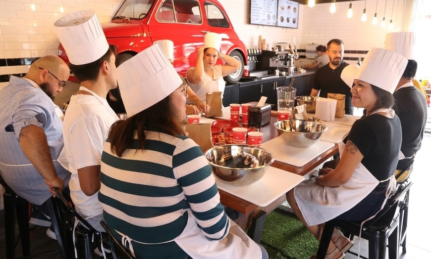 Image 5: Learn to make Neapolitan pizza with classes for one, two, or four