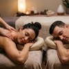 Image 1: Couples Swedish or Deep Tissue Massage with Hot Stones (60 or 90 Min)