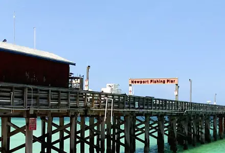 Newport Fishing Pier