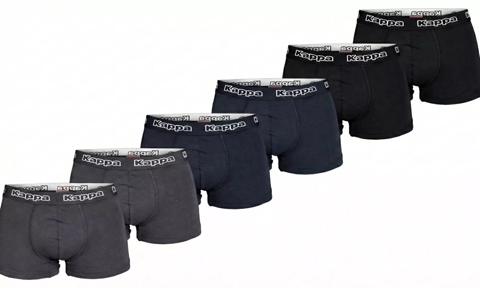 6-pack Kappa boxers of slips