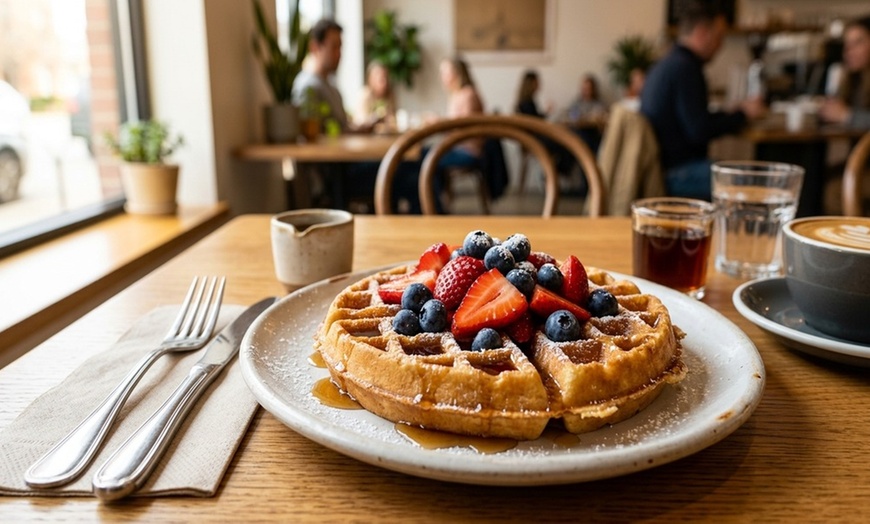 Image 4: Tiabi Coffee And Waffle - $20 or 40 for Food and Drink