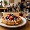 Image 4: Tiabi Coffee And Waffle - $20 or 40 for Food and Drink