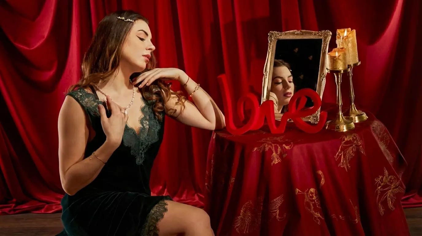 Sesja foto: Serce w Kadrze, Walentynkowa Bliskość, Miłosna Opowieść