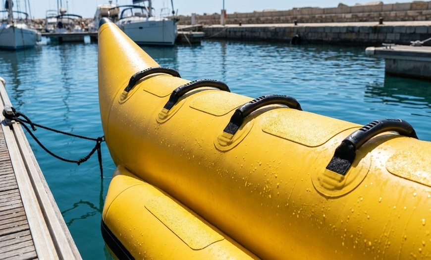 Image 5: Banana Boat Ride at Sea Rocket Adventures - Ocean City, Maryland  