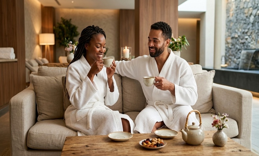 Image 3: Couple's 80 Min Date Special and Custom Healing Massage Options
