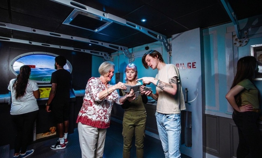 Image 4: Escape Room Experience: Milwaukee