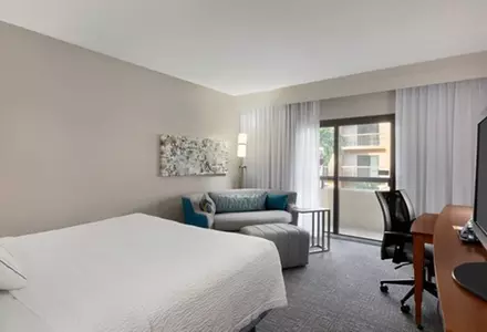 One King Bed