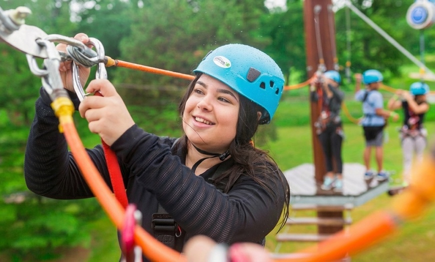 Image 2: Up to 33% Off Niagara Falls Adventure Ropes Course @ WildPlay
