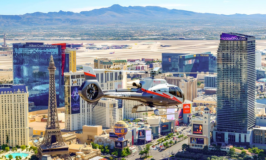 Image 6: Private Helicopter Tours: 15-Min Vegas Strip & 45-Min Grand Canyon
