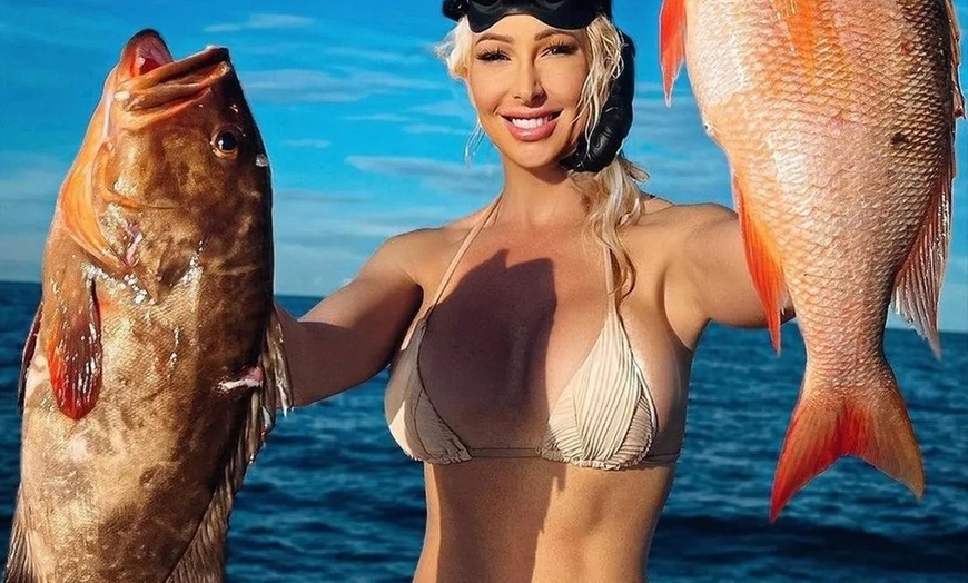 Image 2: Exciting Fishing and Boating Adventures for Up to 8 People