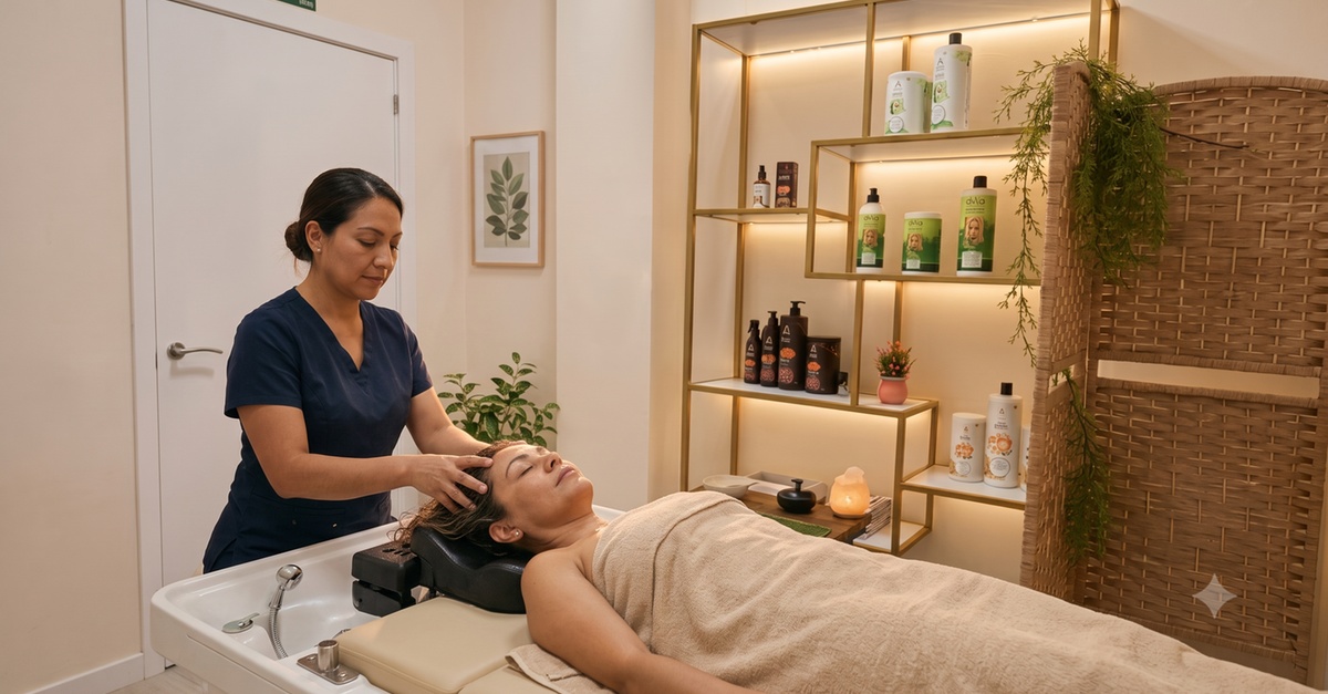 Masaje relajante o spa capilar de hasta 1 hora en Madrid