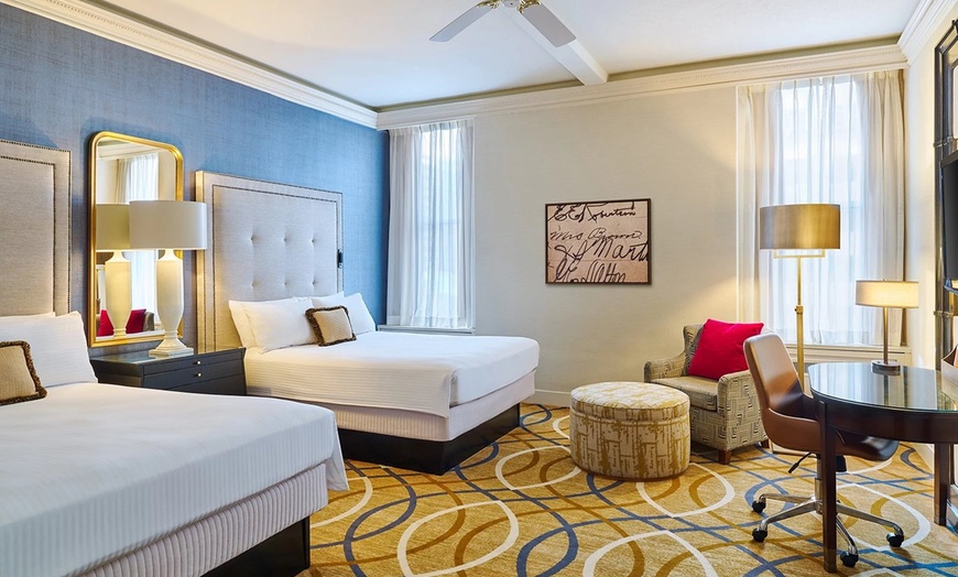 Image 15: Historic Downtown Denver Hotel with Spa and Atrium