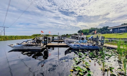 Miami Combo: Everglades Adventure and Sightseeing Tour - Miami Tropical Breeze Tours and Travel