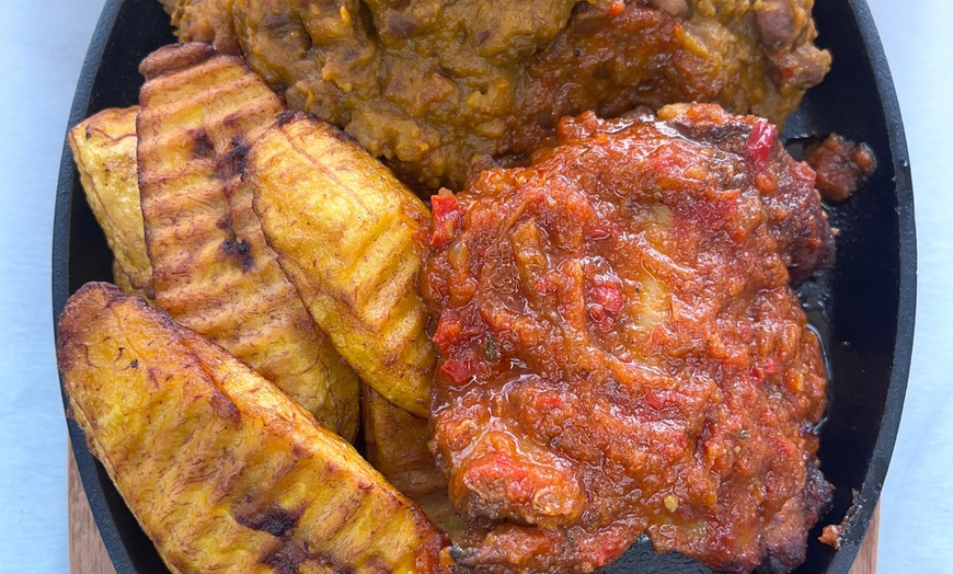 Image 5: Savor Flavorful Street-Style Food & Drink with Flexible Dining Options