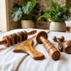 Image 2: 60 Min Post-Op Lymphatic Drainage Massages w/ Optional Wood Therapy 