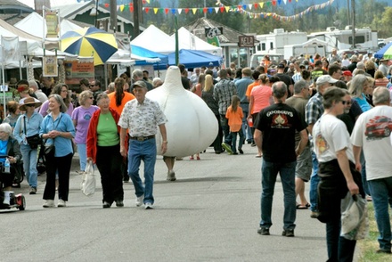 Single-Day Admission - For 2 People - Washington State Garlic Fest - Centralia, WA
