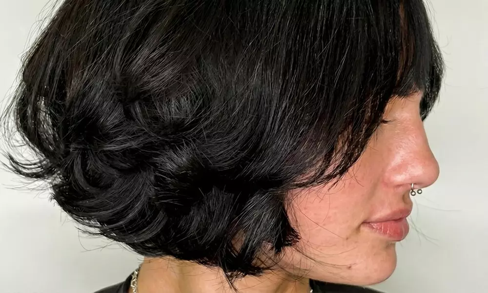 Enjoy Haircut with Gloss or Color and Highlights Packages