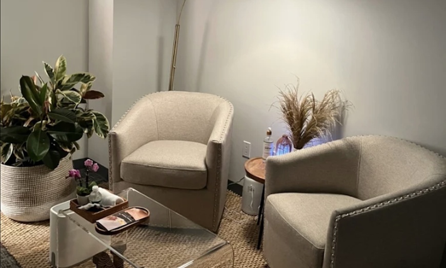 Image 2: Luxury Massages for 1-2 w/Organic Tea or Champagne  (Up to 30%  Off) 