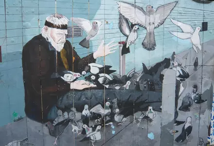Clarion Alley Mural Project