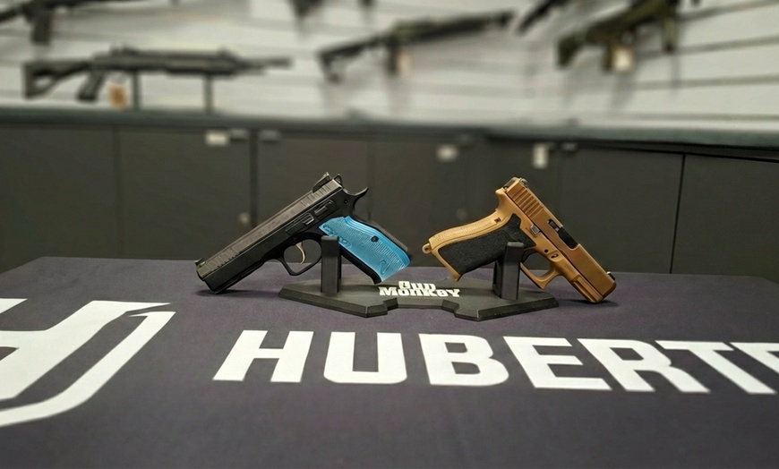 Image 5: Wejście na strzelnicę z opieką instruktorów: 3 pakiety strzeleckie