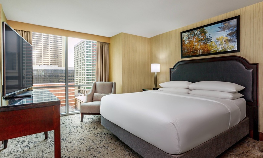 Image 21: Downtown Atlanta Hotel with Glass-Dome Pool