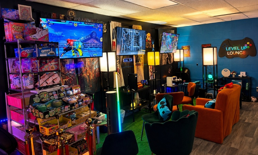 Image 7: Unleash Your Inner Gamer: PC, Console, & VIP Gaming Passes