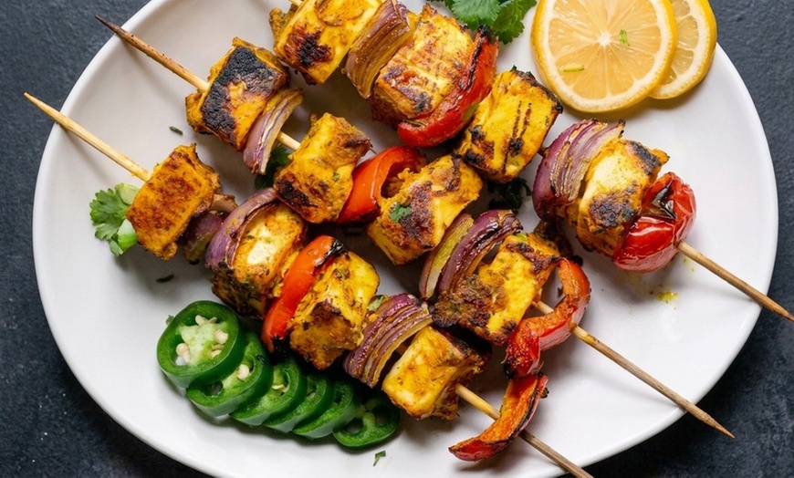 Image 2: Indulge in Authentic Halal Indian Cuisine Dinner in Bothell