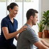 Image 4: Get a downloadable posture correction guide or personal 1 on 1 session with Dr. Deborah