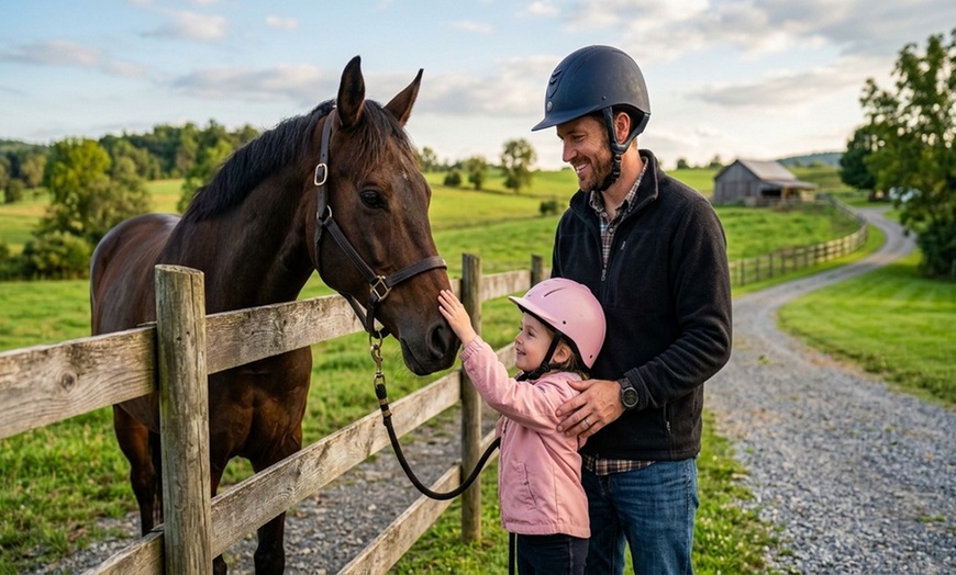 Image 6: Up to 30% Off on Horse Back Riding at Fox View Equestrian LLC