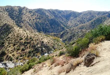 Deep Creek Hot Springs Trail