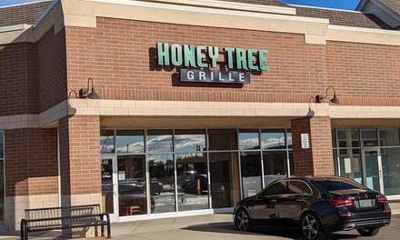$30 to spend on food & drink (Dine-In Only; Not valid on Sunday brunch buffet) - Honey Tree Grille Northville
