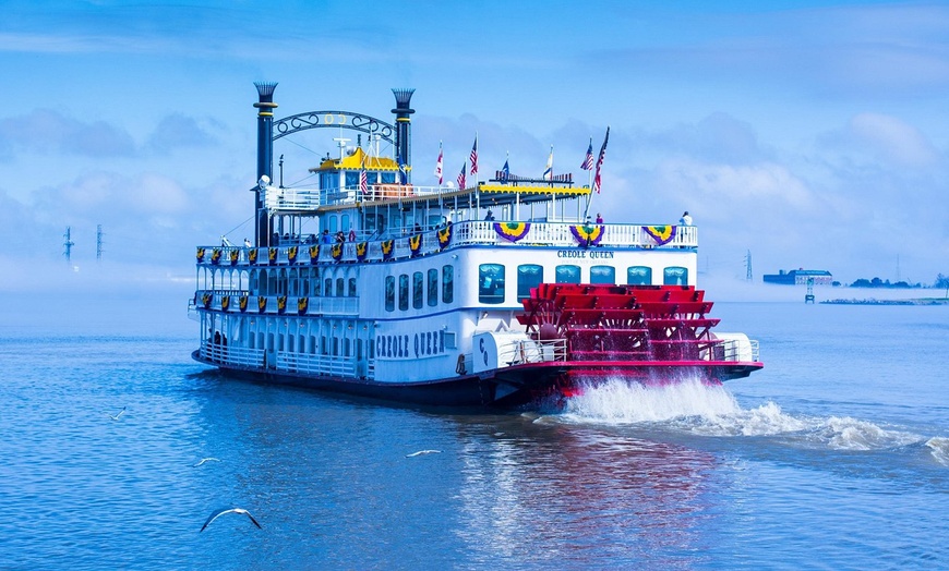 Image 3: Jazz Brunch Cruise on the Creole Queen – New Orleans