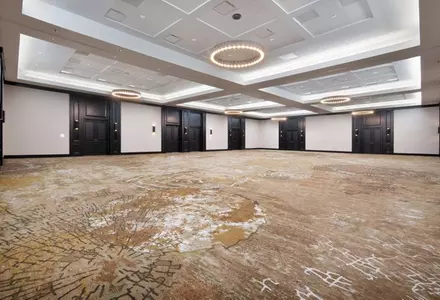 Business center and meeting rooms
