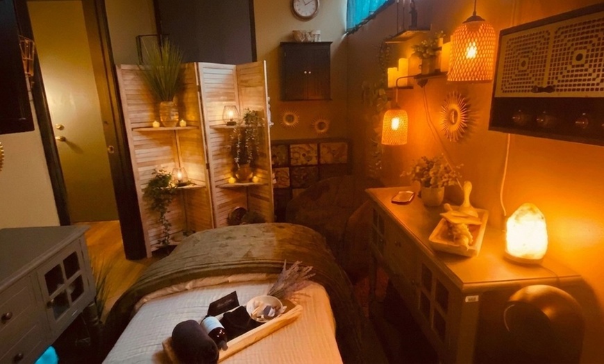Image 2: Customized Full Body and Lymphatic Face Massage Packages