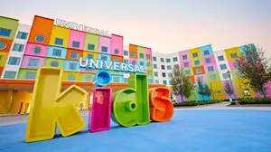 Stay at Universal Kids Resort with Family-Friendly Comfort