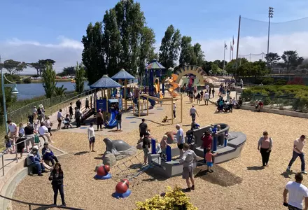 Lake El Estero & Dennis the Menace Playground