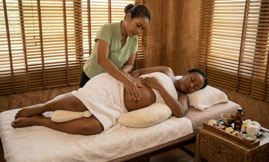Image 5: 60- or 90-Min Prenatal/Postnatal Massage for Expecting & New Mothers