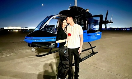 Private 35-Minute Dallas Skyline Helicopter Tour for Up to 4 People - You Take Flight - Dallas, TX